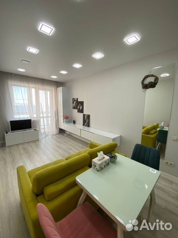 

1-к. квартира, 39 м², 2 кровати