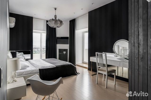 

3-к. квартира, 100 м², 2 кровати