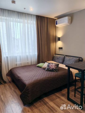 

Квартира-студия, 18 м², 1 кровать