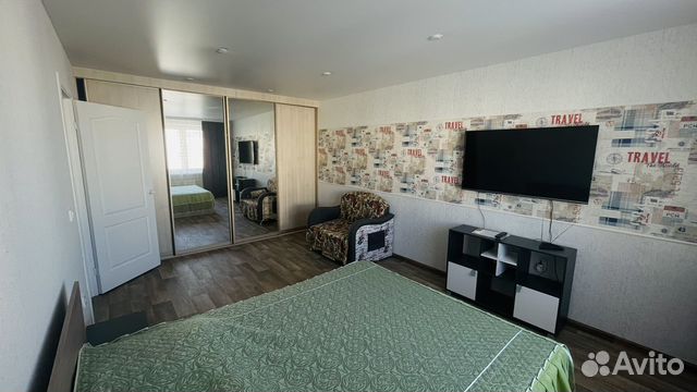 

1-к. квартира, 37 м², 2 кровати