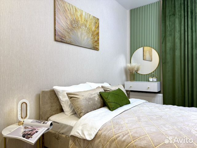 

Квартира-студия, 30 м², 2 кровати