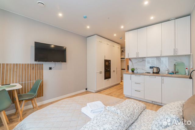 

Квартира-студия, 25 м², 1 кровать