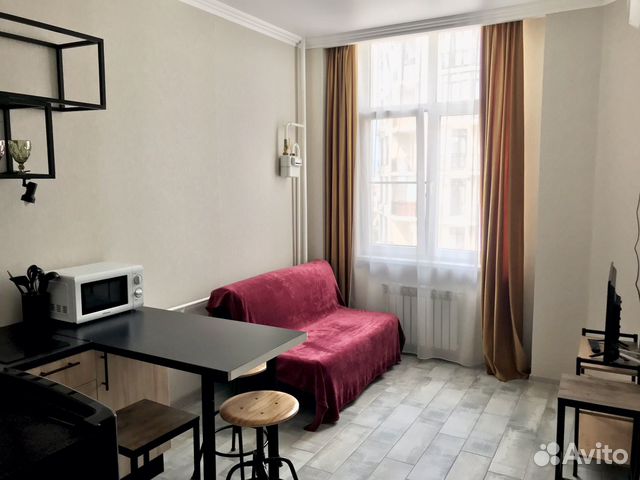 

1-к. квартира, 43,6 м², 2 кровати