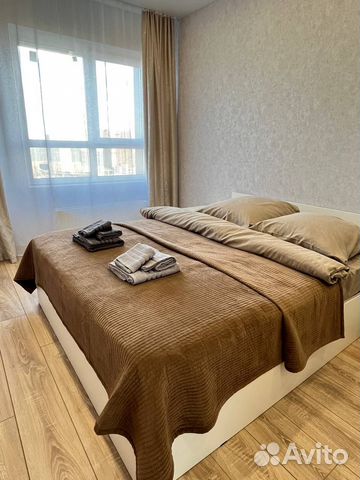 

2-к. квартира, 51 м², 2 кровати