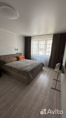 

1-к. квартира, 39 м², 2 кровати
