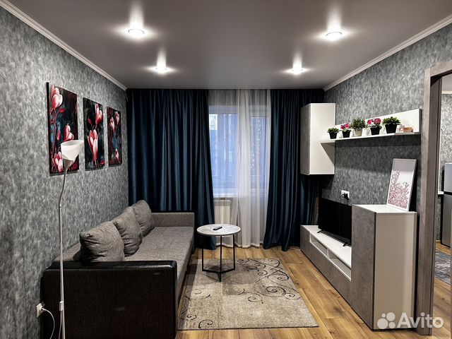 

1-к. квартира, 32 м², 2 кровати