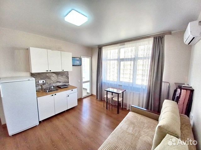 

Квартира-студия, 25 м², 2 кровати