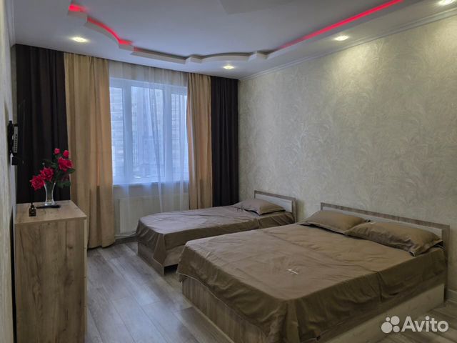 

1-к. квартира, 40 м², 4 кровати