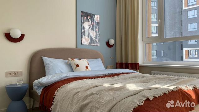 

1-к. квартира, 35 м², 2 кровати