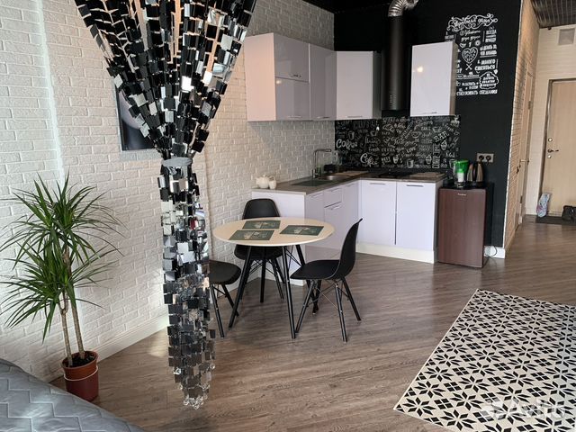 

Квартира-студия, 35 м², 1 кровать