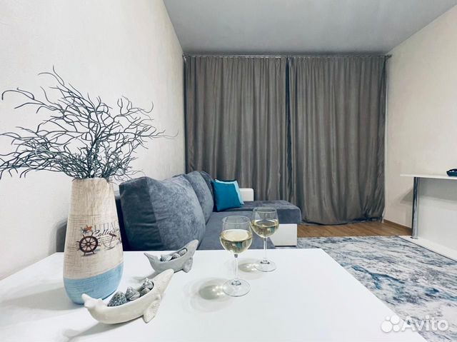 

1-к. квартира, 36 м², 2 кровати