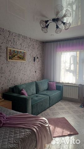 

1-к. квартира, 33 м², 3 кровати