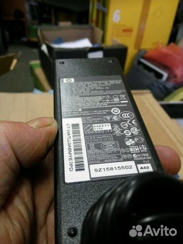 Оригинальный блок питания HP compaq 90 W