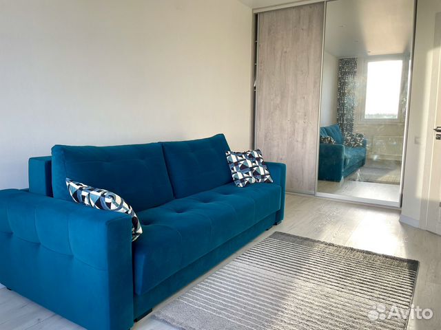 

1-к. квартира, 30 м², 1 кровать