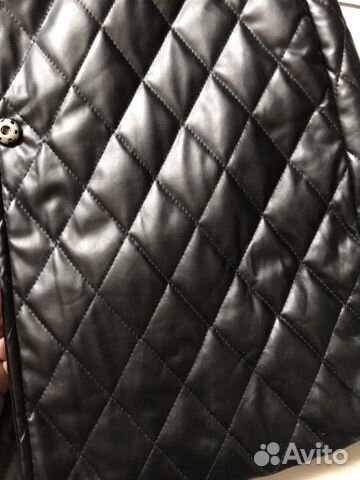 Пальто комбинированное