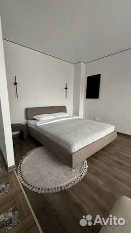 

Квартира-студия, 46 м², 2 кровати