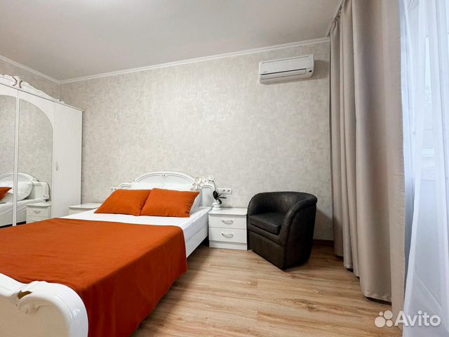 

2-к. квартира, 65 м², 2 кровати
