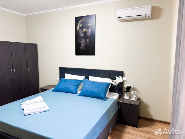 

1-к. квартира, 39 м², 2 кровати