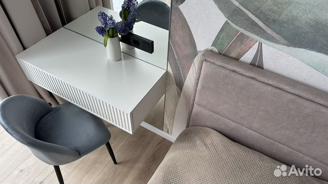 

1-к. квартира, 40 м², 2 кровати