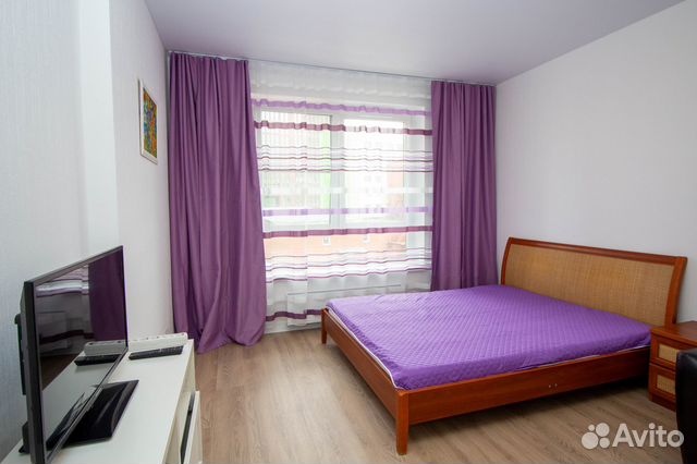 

1-к. квартира, 45 м², 2 кровати