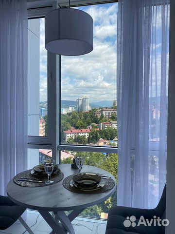 

Квартира-студия, 30 м², 1 кровать
