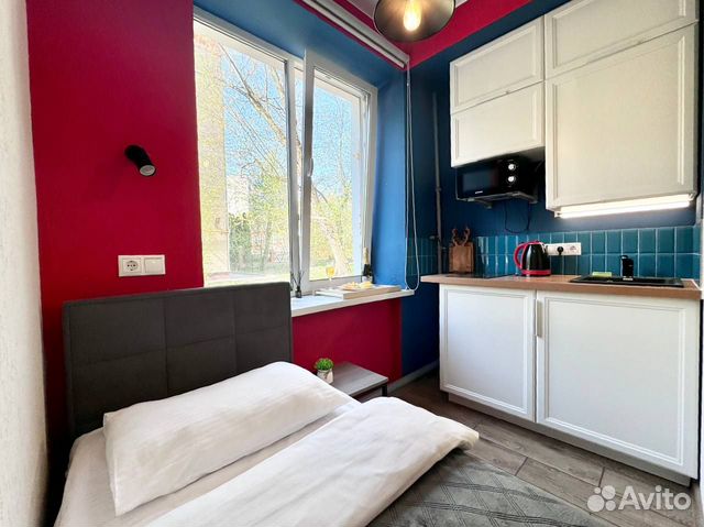 

Квартира-студия в апарт-отеле, 12 м², 1 кровать
