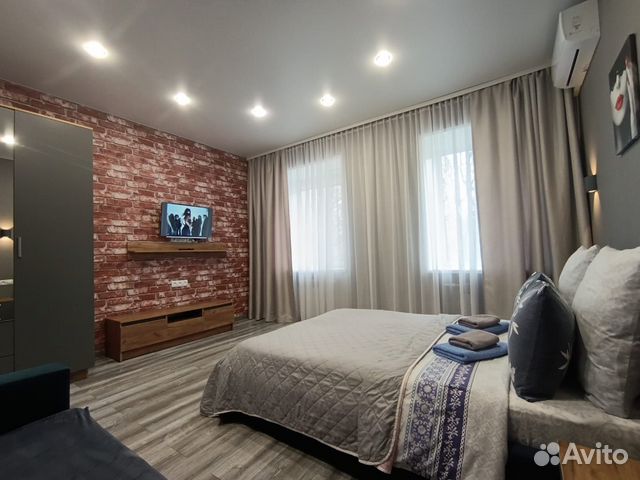 

1-к. квартира, 48 м², 3 кровати