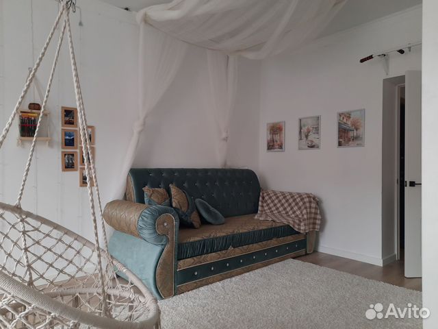 

1-к. квартира, 48 м², 3 кровати