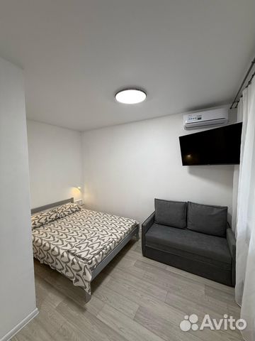 

Квартира-студия, 27 м², 2 кровати