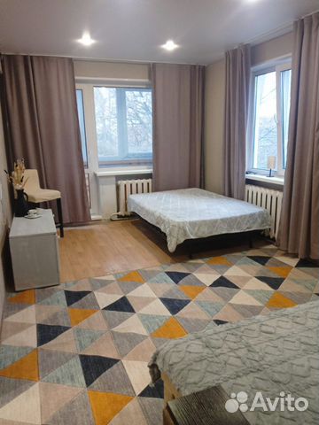 

2-к. квартира, 42 м², 3 кровати
