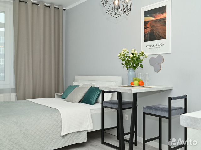 

Квартира-студия, 25 м², 1 кровать