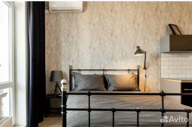 

Квартира-студия, 25 м², 2 кровати