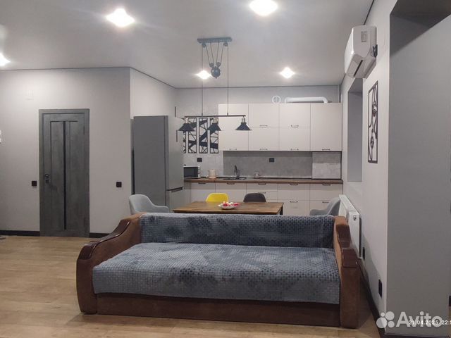 

Квартира-студия, 50 м², 1 кровать