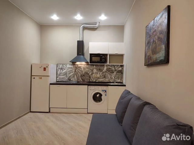 

1-к. квартира, 40 м², 3 кровати