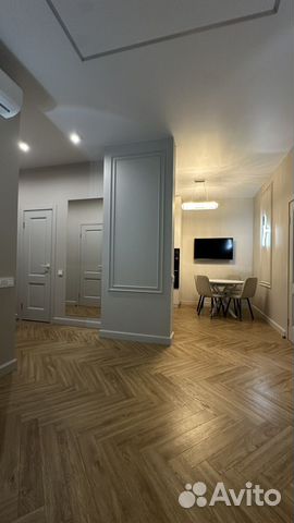 

2-к. квартира, 52 м², 3 кровати