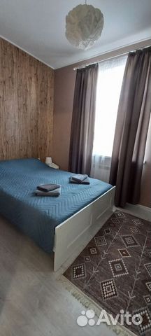 

1-к. квартира, 34 м², 3 кровати
