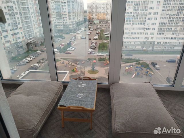 

1-к. квартира, 38 м², 2 кровати