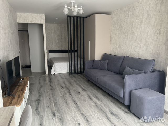 

1-к. квартира, 40 м², 2 кровати