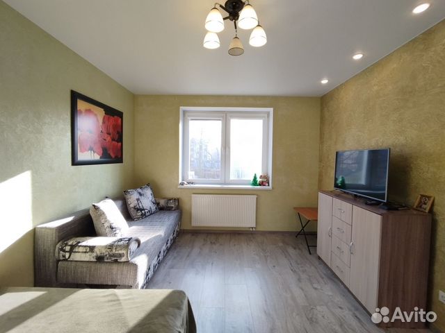 

1-к. квартира, 30 м², 2 кровати