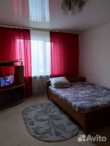 

1-к. квартира, 42 м², 2 кровати