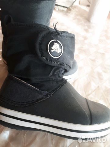 Сапоги крокс crocs