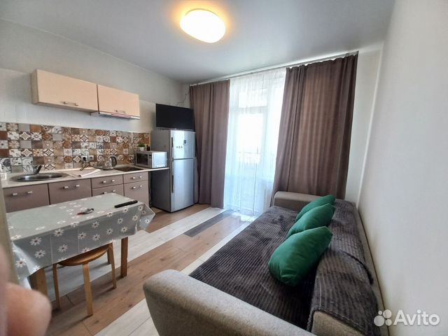 

Квартира-студия, 24 м², 1 кровать