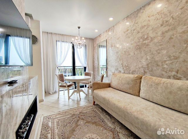 

1-к. квартира, 60 м², 2 кровати