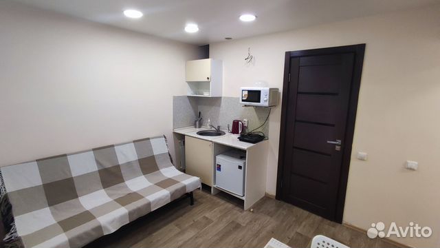 

Квартира-студия, 16 м², 2 кровати