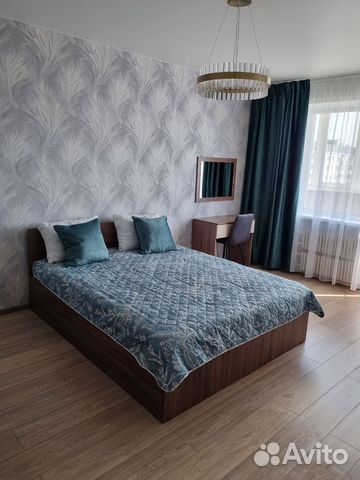 

1-к. квартира, 38 м², 2 кровати