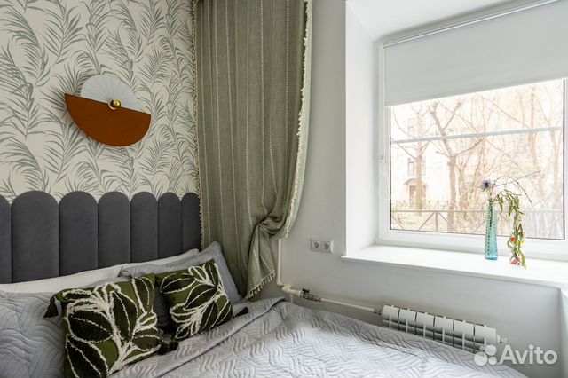 

2-к. квартира, 40 м², 3 кровати