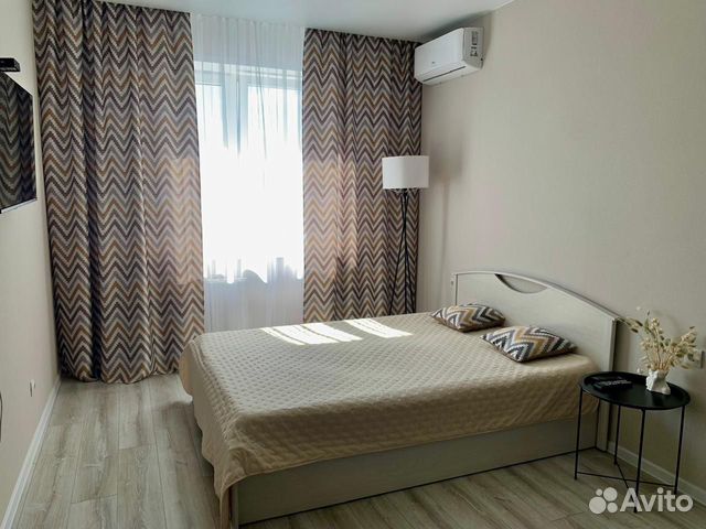 

1-к. квартира, 42 м², 2 кровати