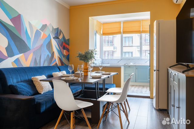 

2-к. квартира, 76 м², 4 кровати