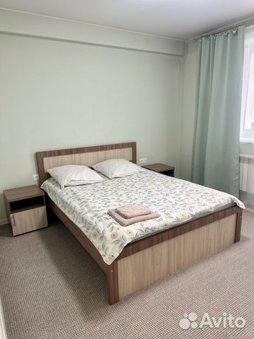 

1-к. квартира, 53 м², 2 кровати