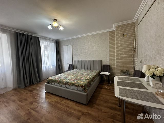 

1-к. квартира, 40 м², 1 кровать